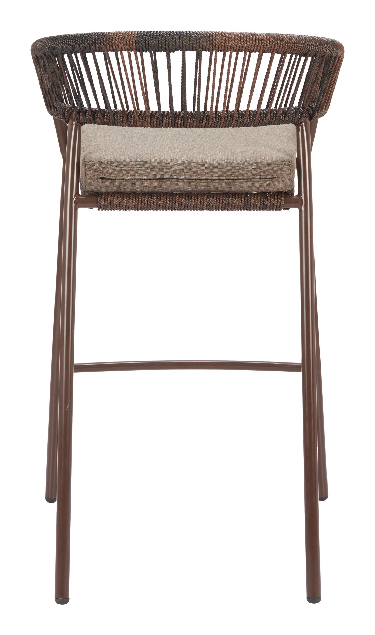 Skye Barstool (Set of 2) Brown - 4