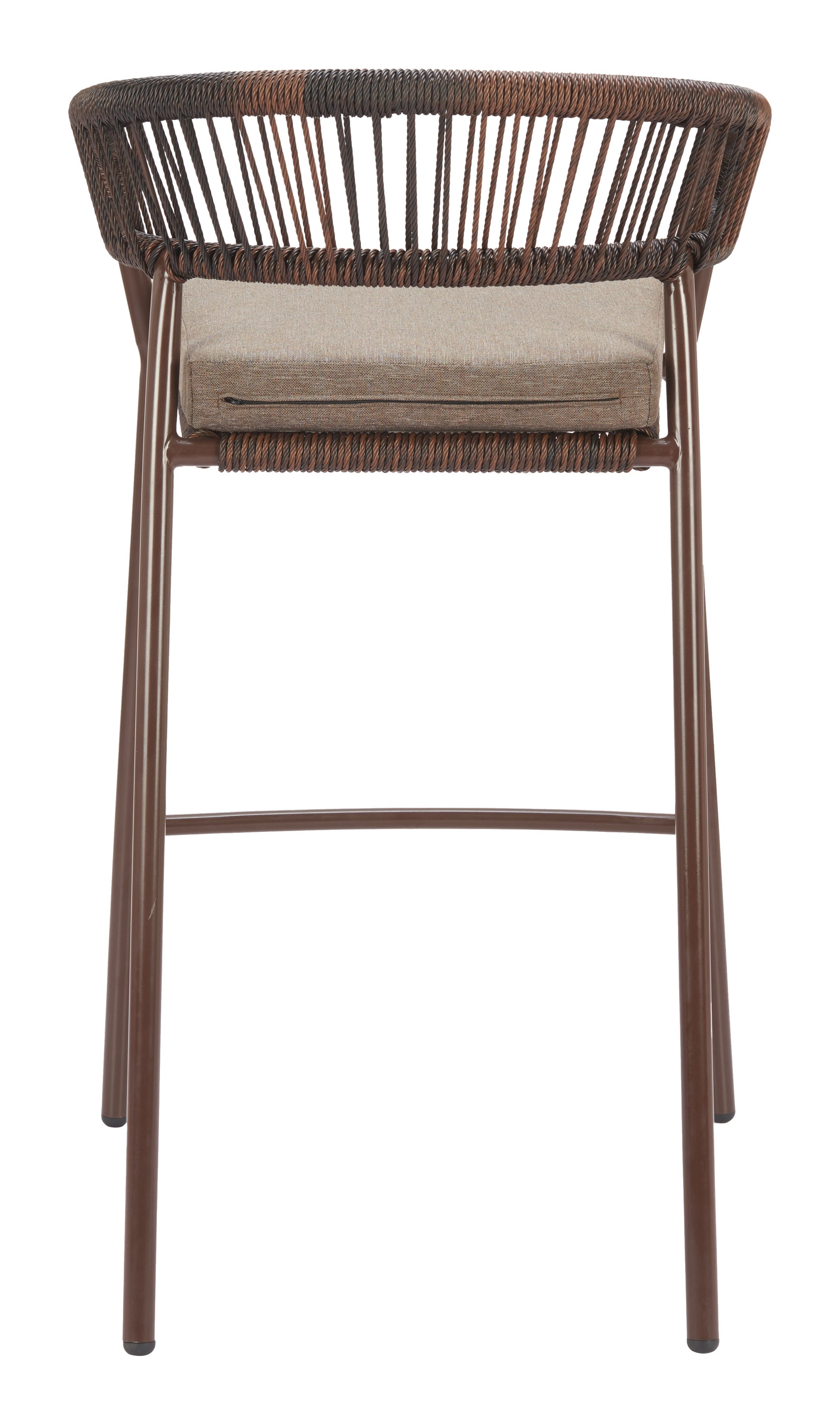 Skye Barstool (Set of 2) Brown - 4