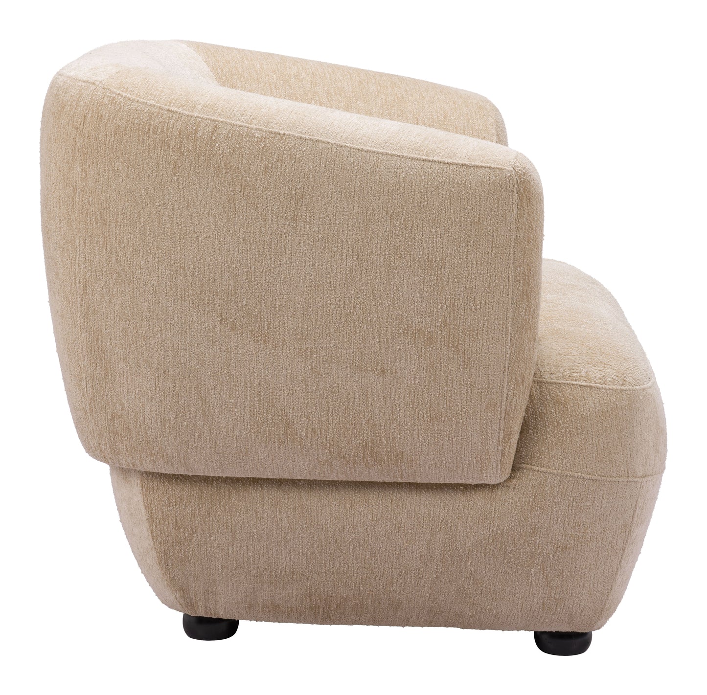 Bekker Accent Chair Golden Beige - 2