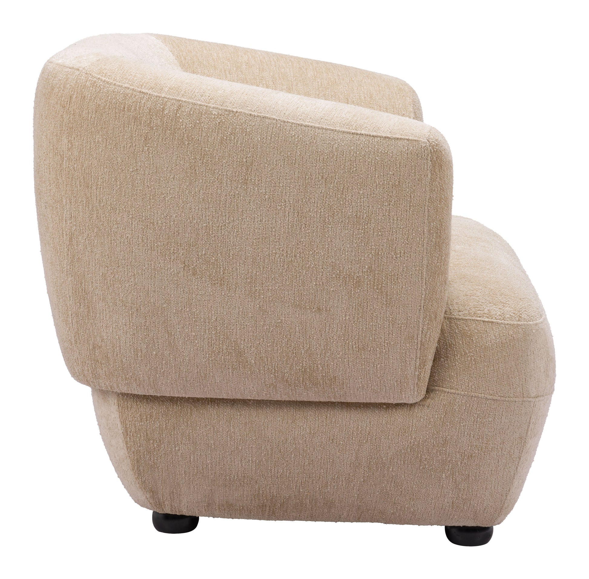 Bekker Accent Chair Golden Beige - 2