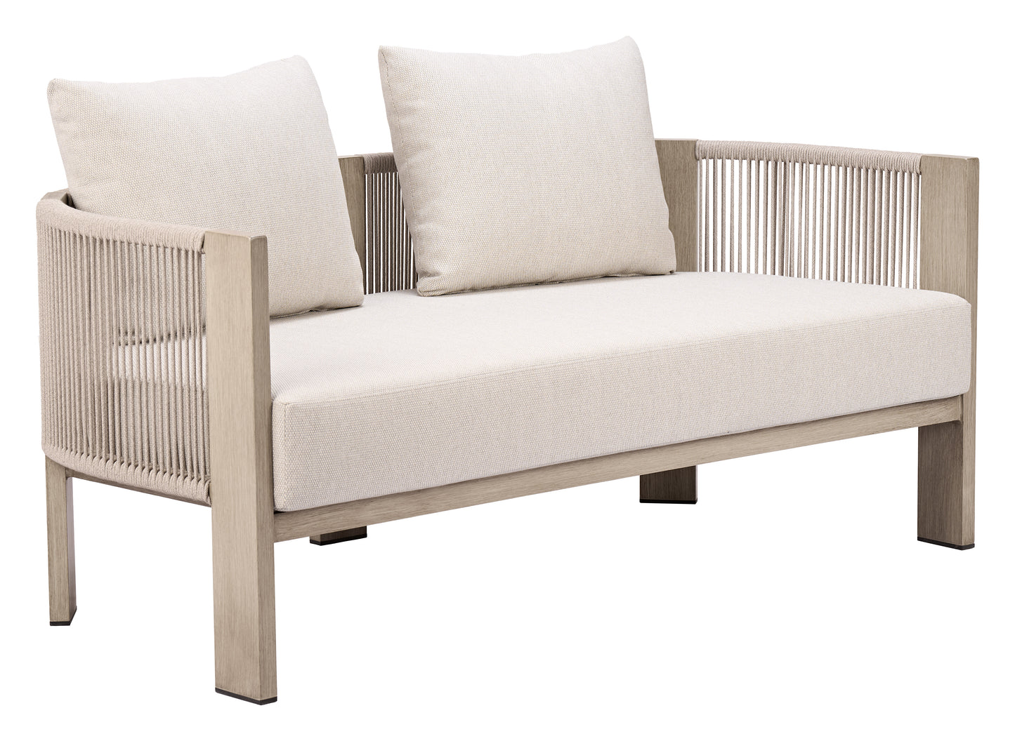 Sunlit Springs Sofa Gray - 6