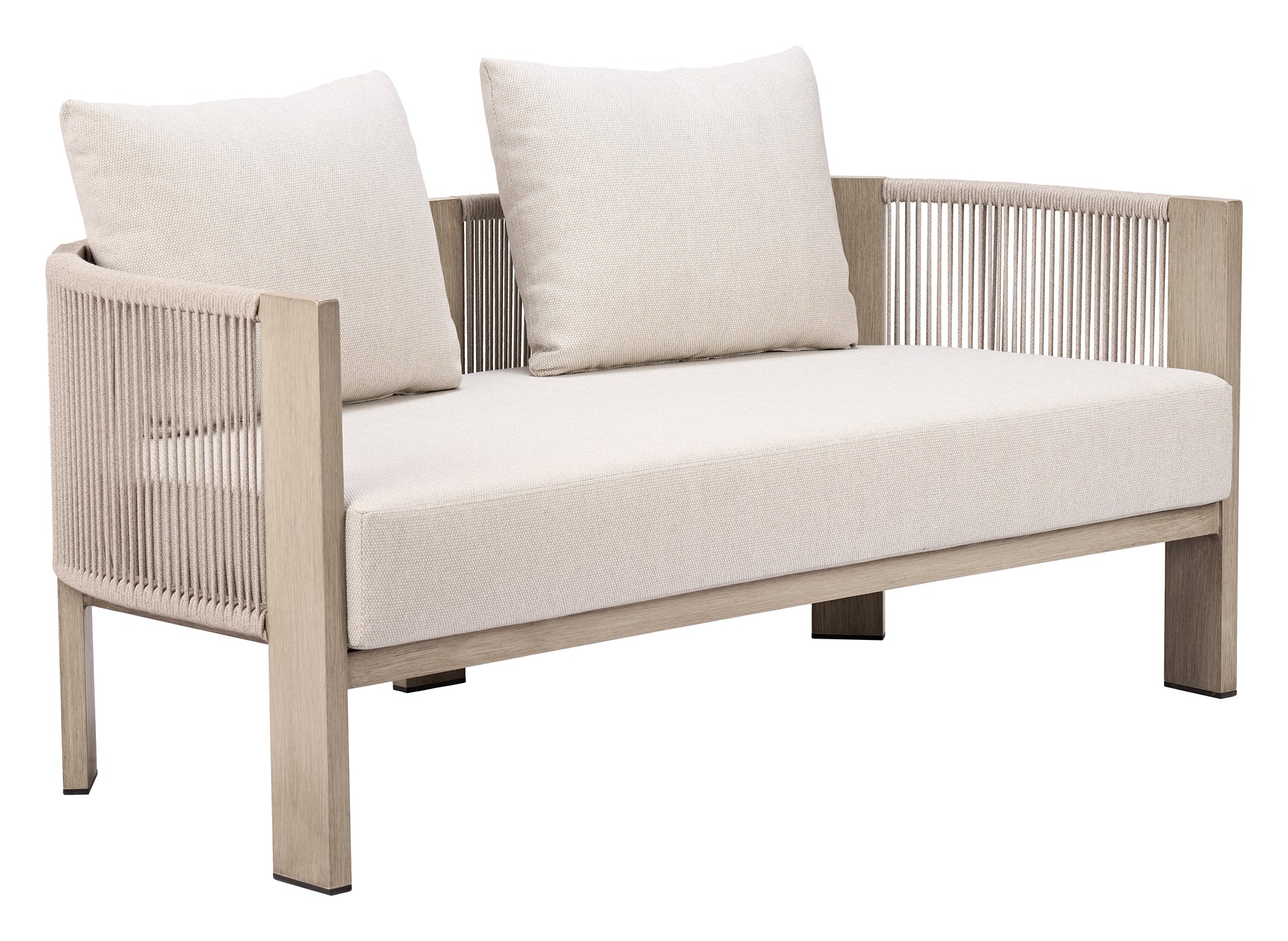 Sunlit Springs Sofa Gray - 6