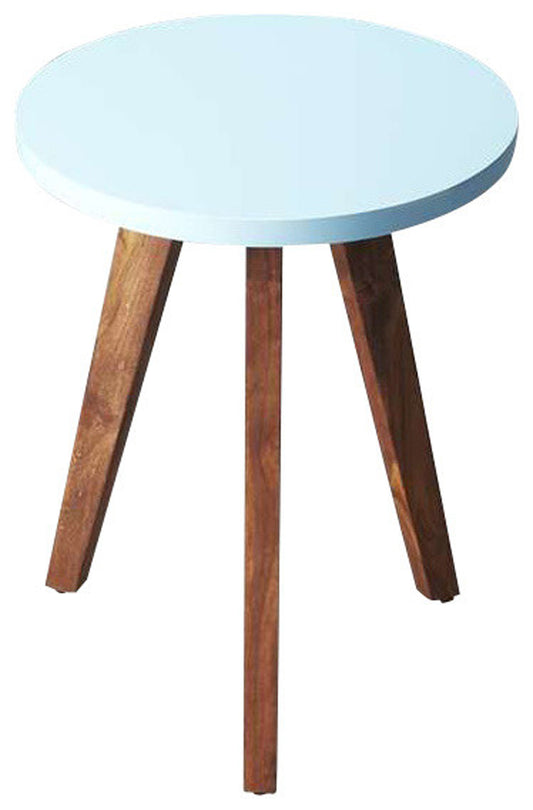 Oceanside Contemporary Bunching Side Table in Multi-Color 3306140