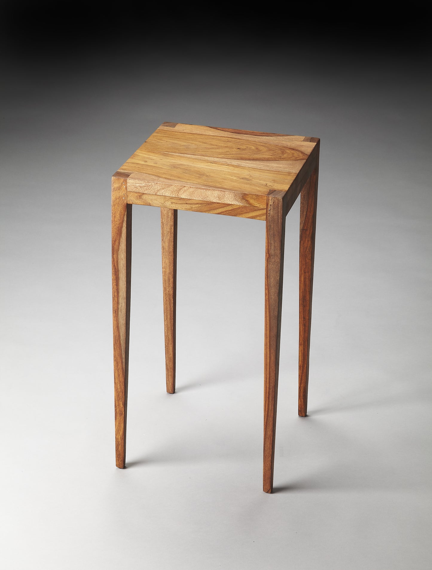 Cagney Solid Wood Scatter Side Table in Light Brown 3308140