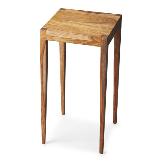 Cagney Solid Wood Scatter Side Table in Light Brown 3308140