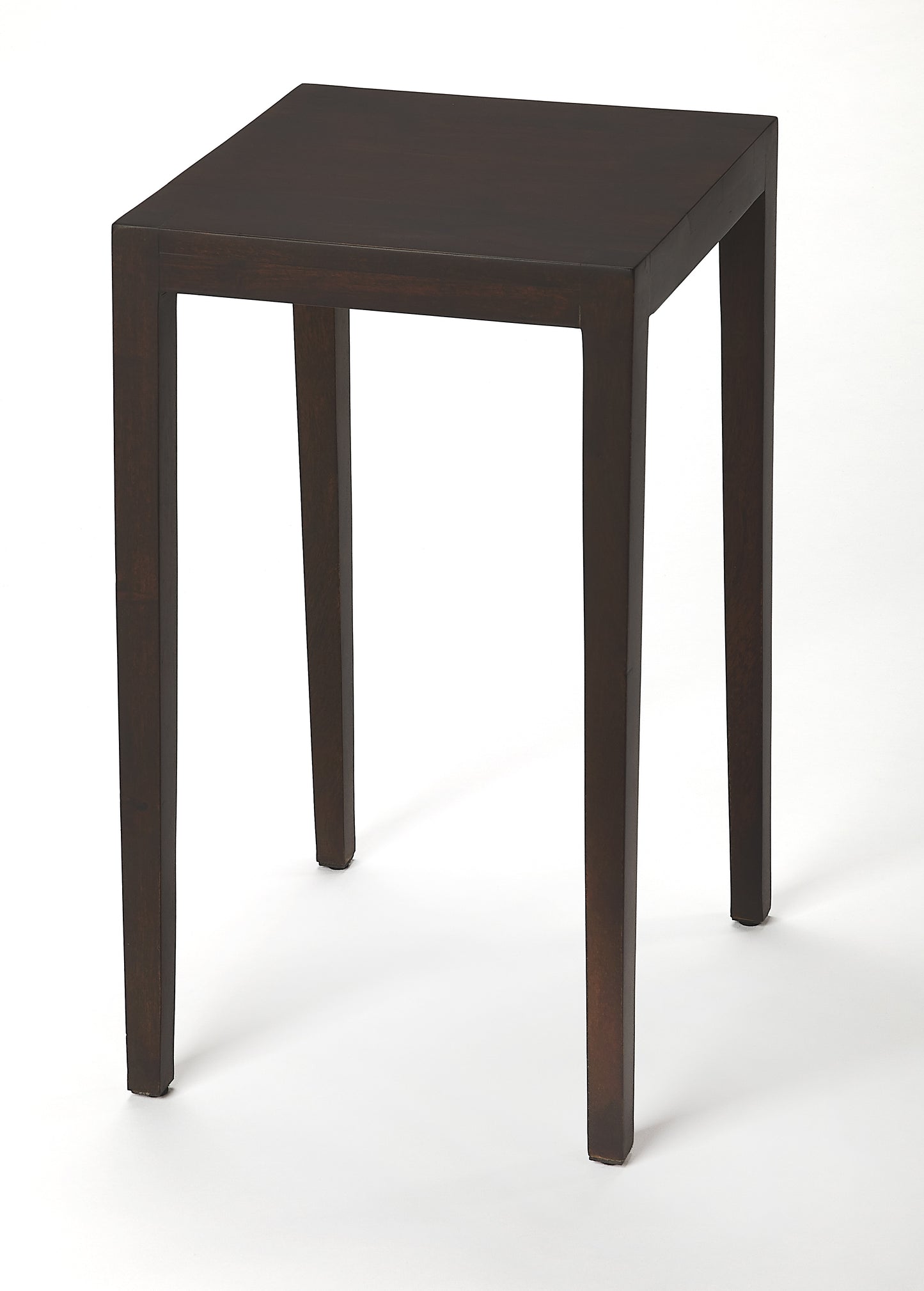 Cagney Solid Wood Scatter Side Table in Dark Brown 3308403
