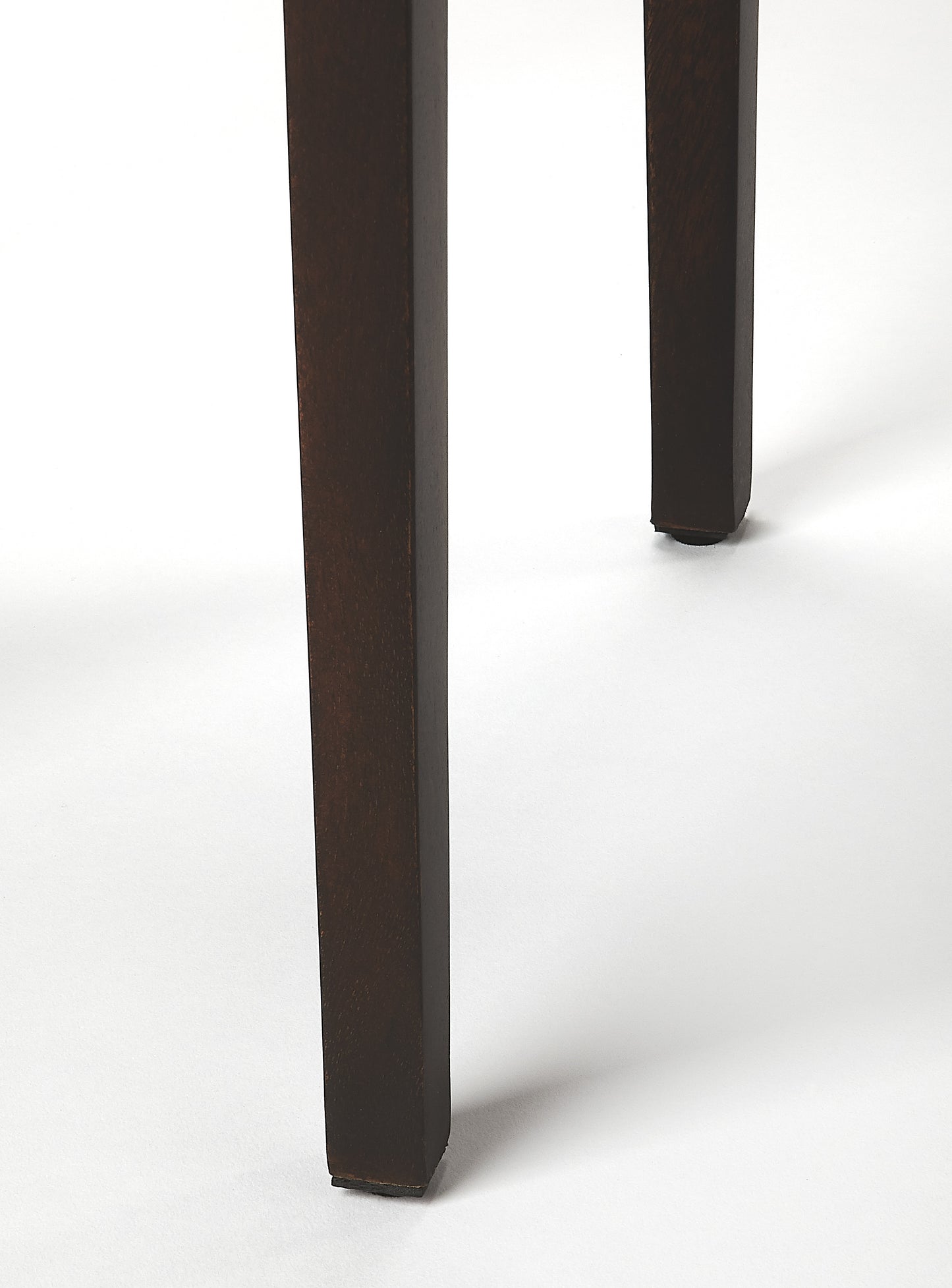 Cagney Solid Wood Scatter Side Table in Dark Brown 3308403