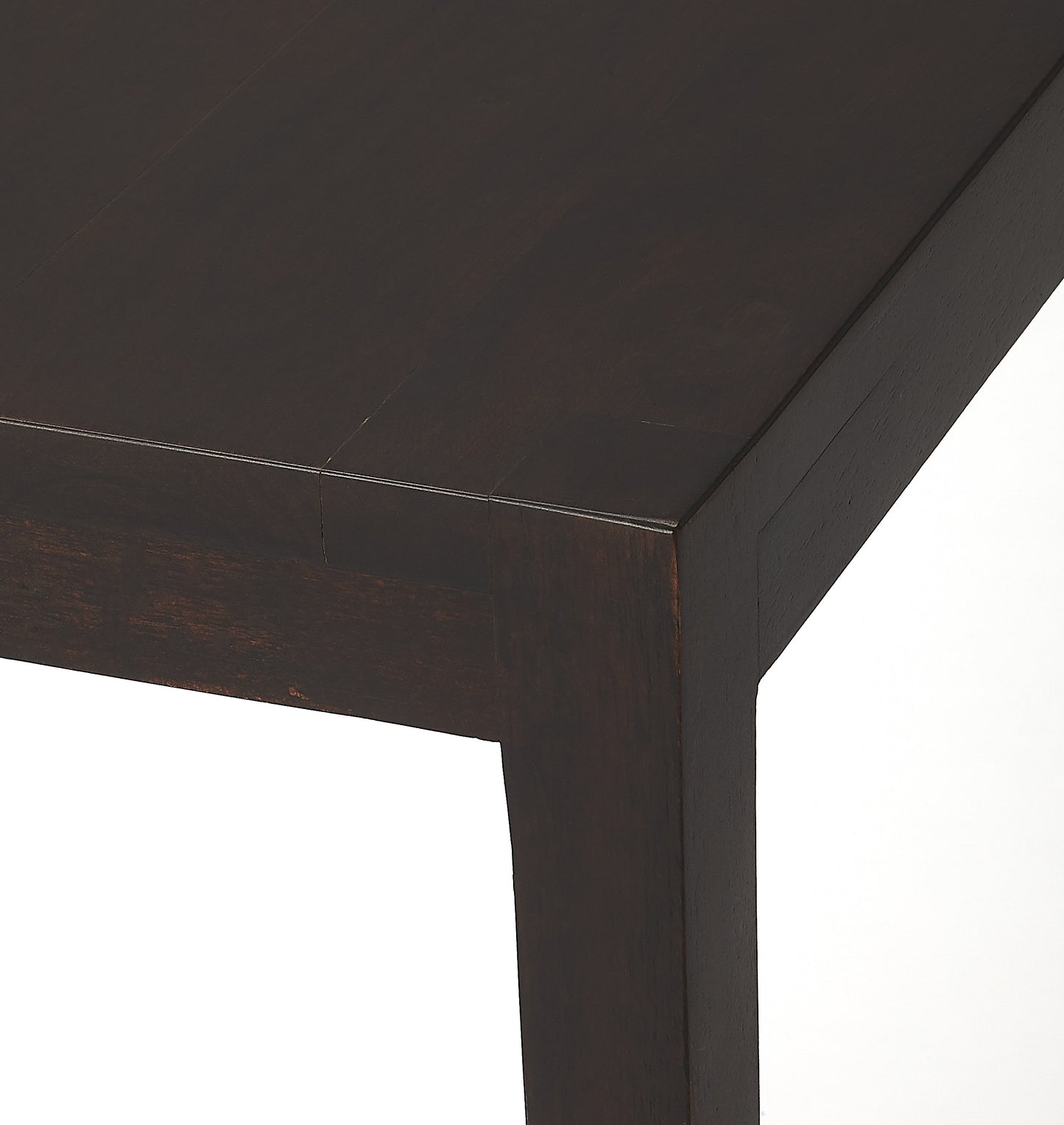 Cagney Solid Wood Scatter Side Table in Dark Brown 3308403