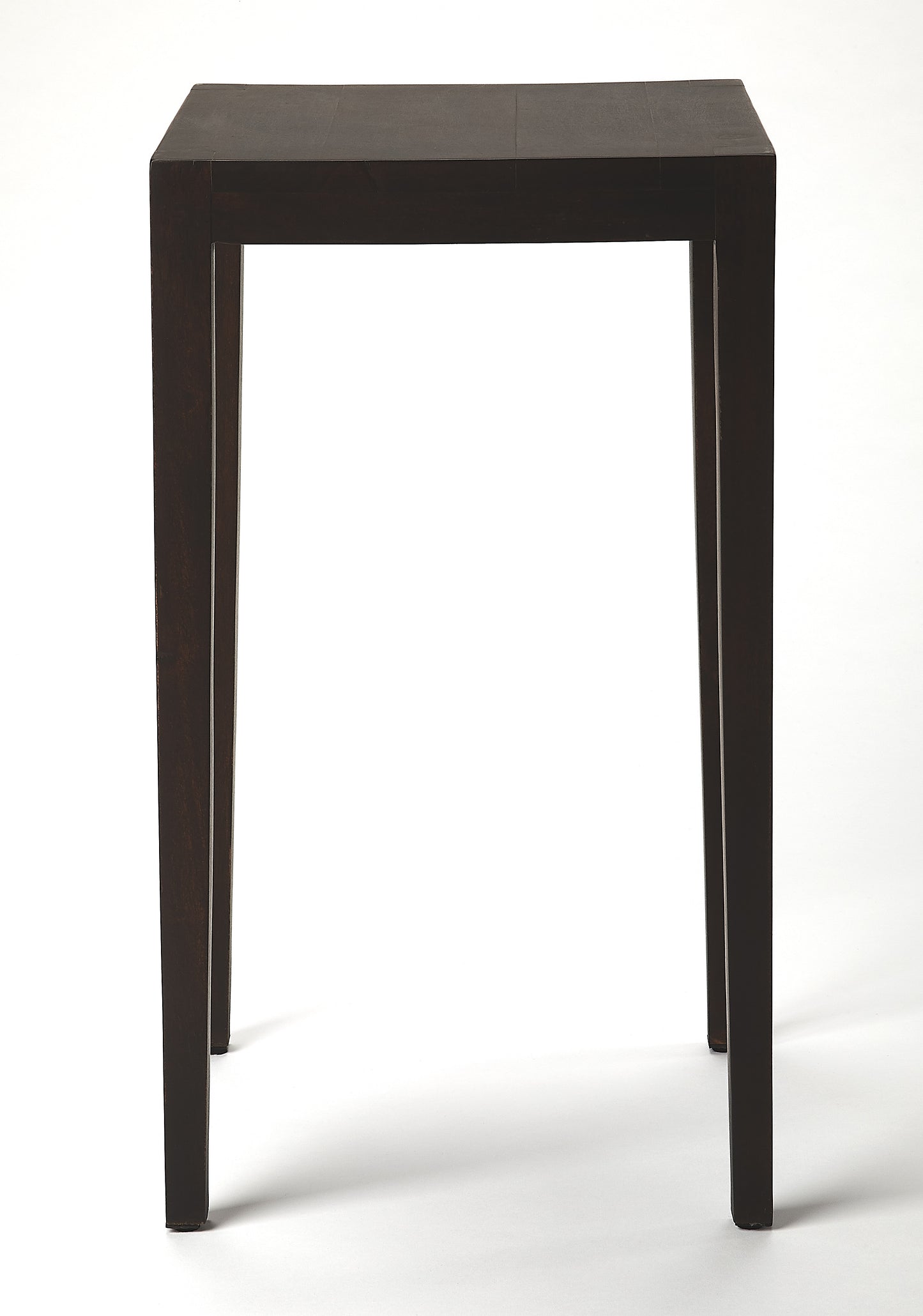 Cagney Solid Wood Scatter Side Table in Dark Brown 3308403