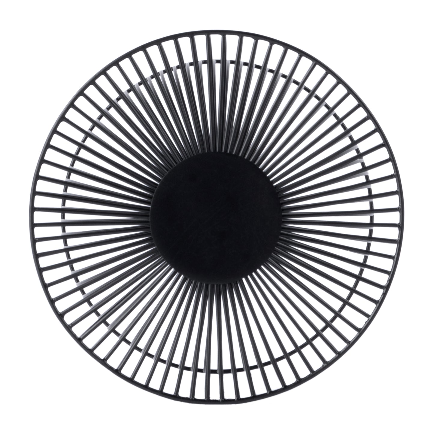 Butler Specialty Company Nicola 14 in. W Round Metal Outdoor Side Table, Black