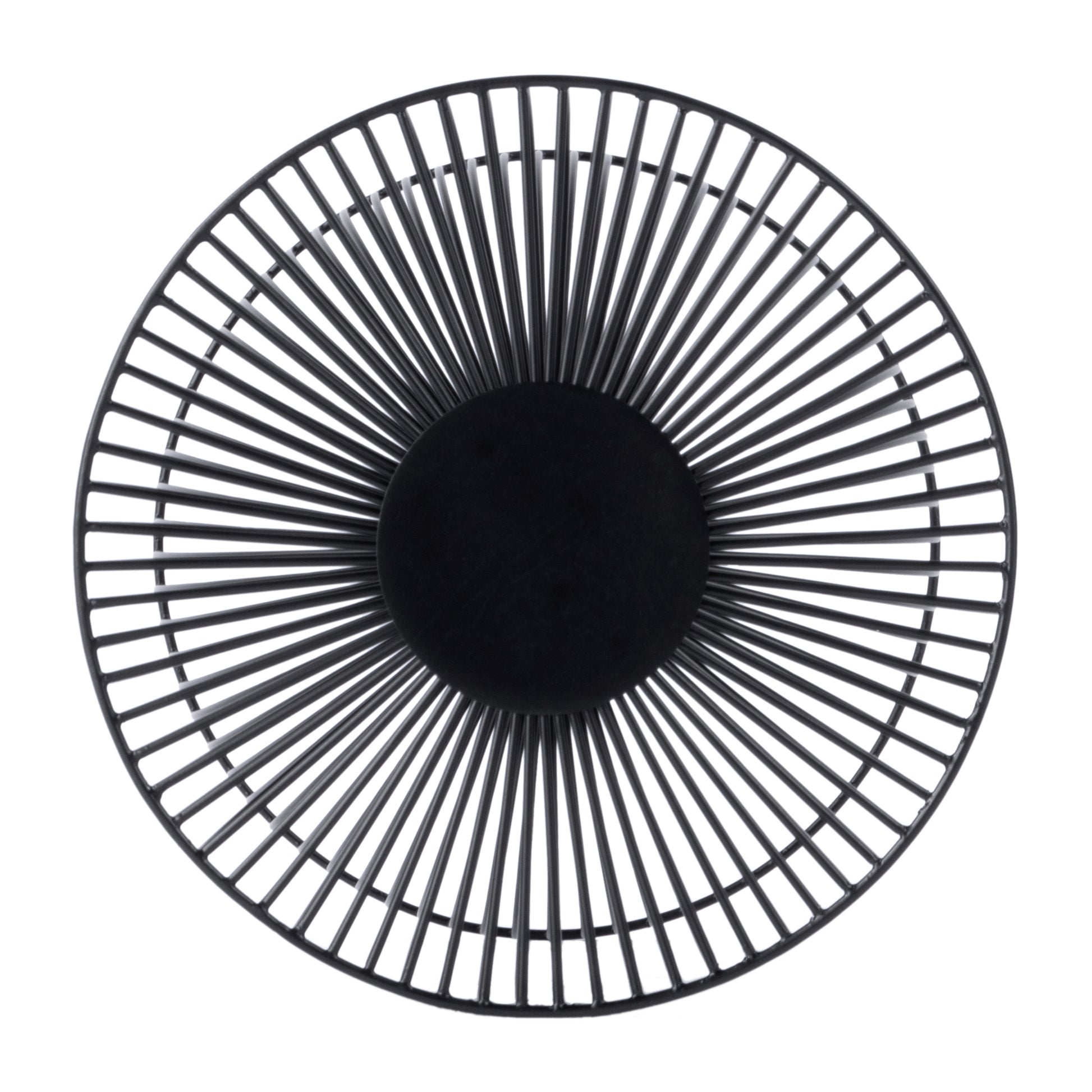 Butler Specialty Company Nicola 14 in. W Round Metal Outdoor Side Table, Black