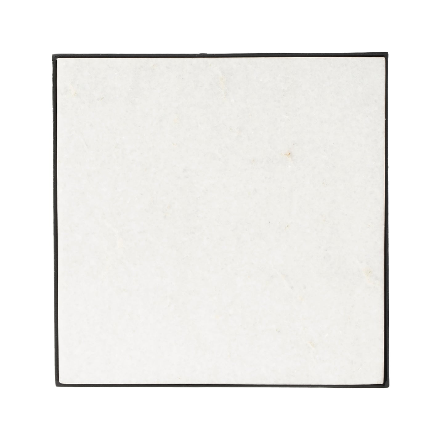 Larkin Marble & Iron Side Table in Multi-Color 3319025