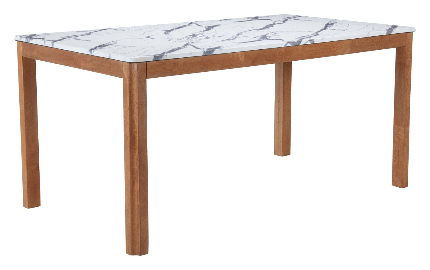 Jemy Dining Table White - 4