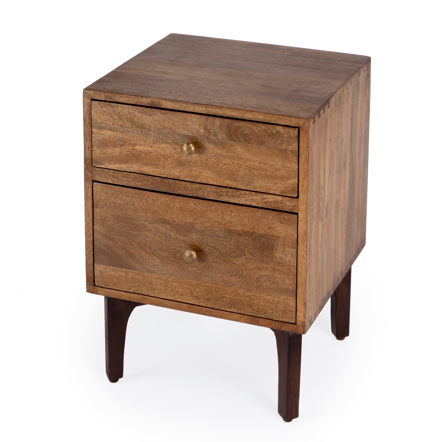 Nuance Loft End Table in Light Brown  3347140