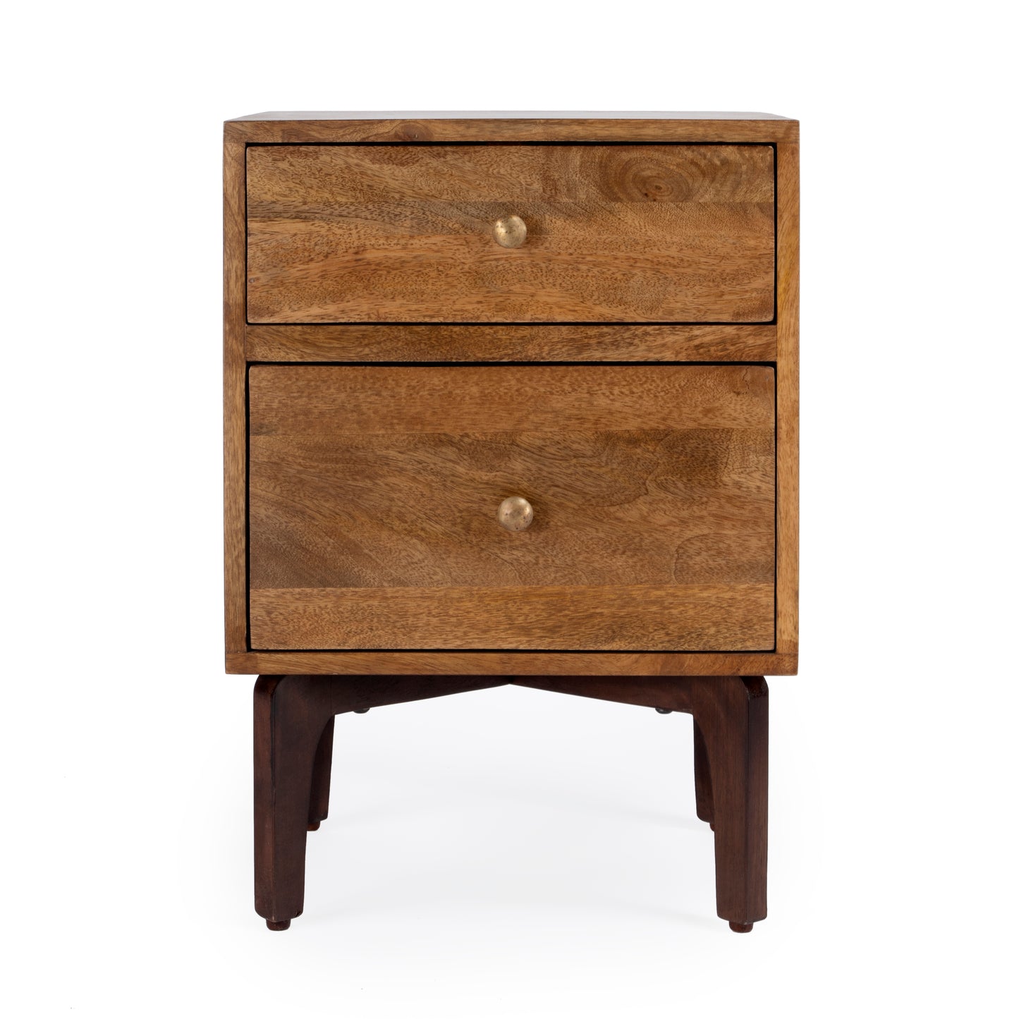 Nuance Loft End Table in Light Brown  3347140