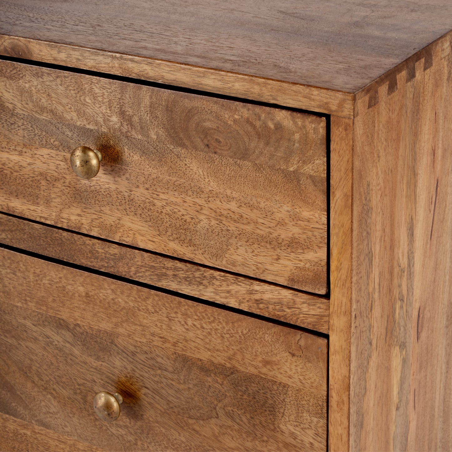 Nuance Loft End Table in Light Brown  3347140