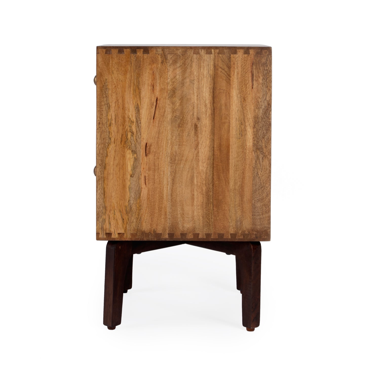 Nuance Loft End Table in Light Brown  3347140