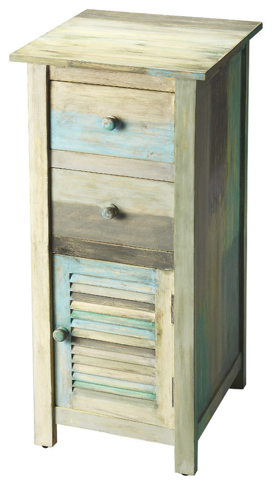 Fiona Painted Rustic Accent Chest in Assorted 3350290