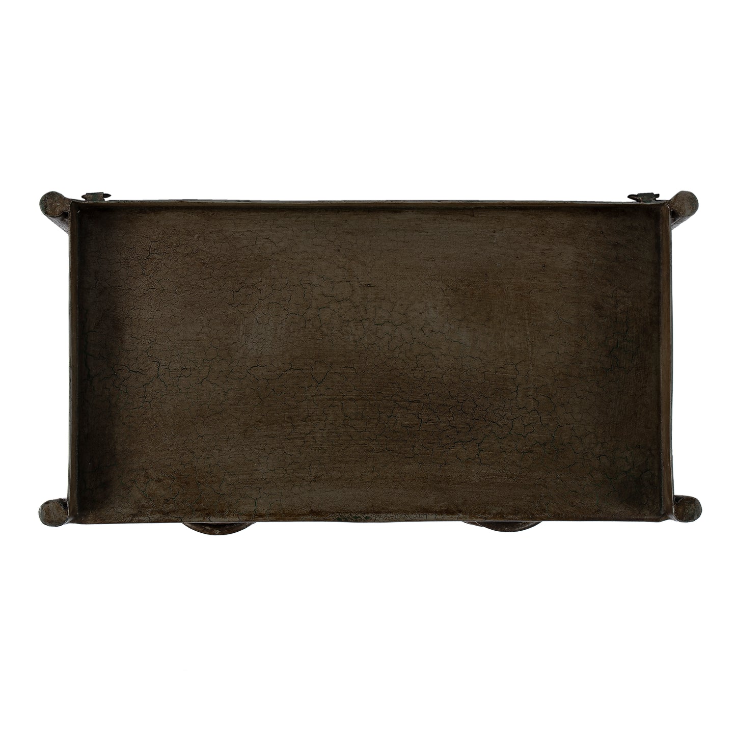 Butler Specialty Company Cameron 23 in. W Rectangular Iron Industrial Chic 6 Drawer Accent Chest, Bronze