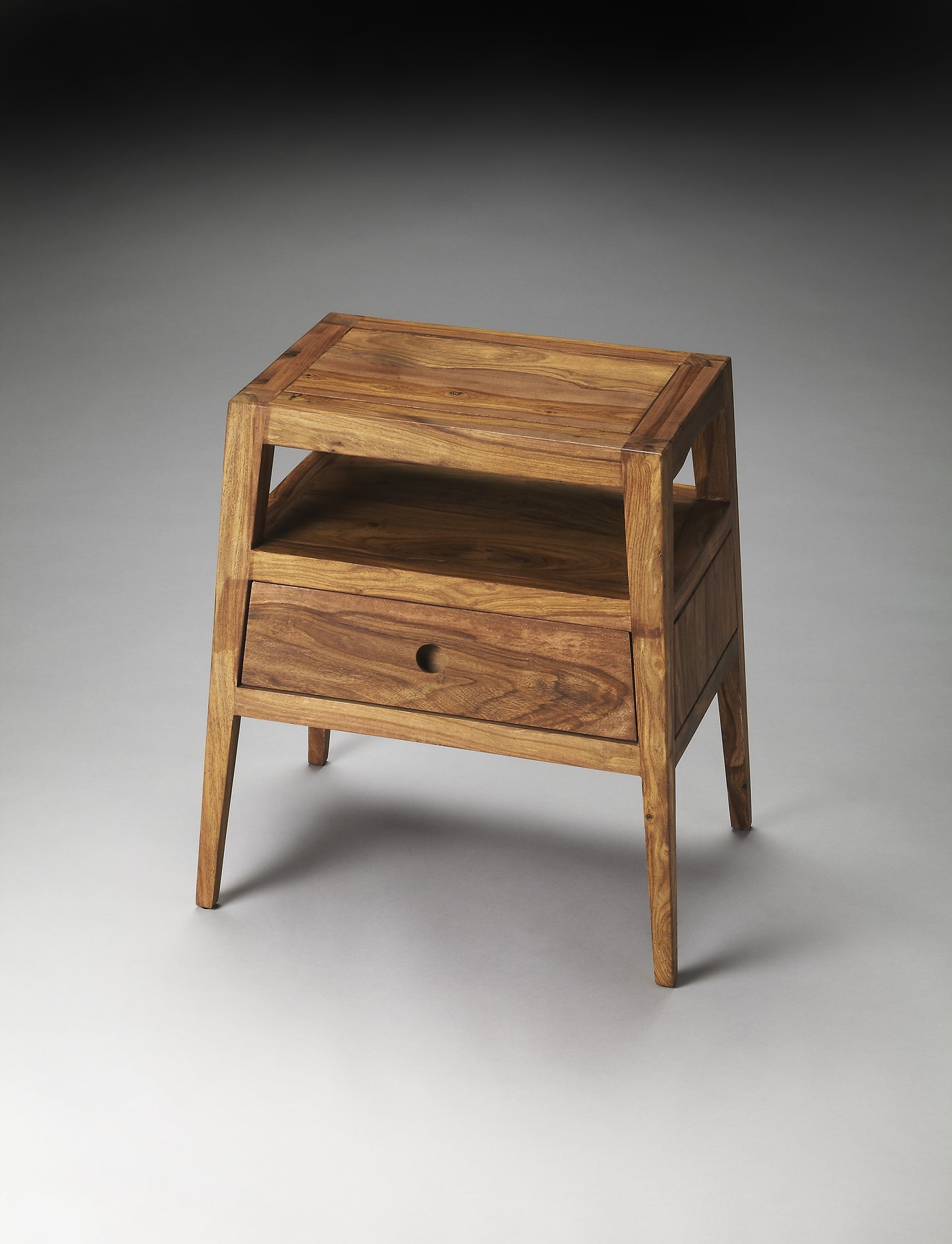 Stockholm Modern Side Table in Light Brown 3379140