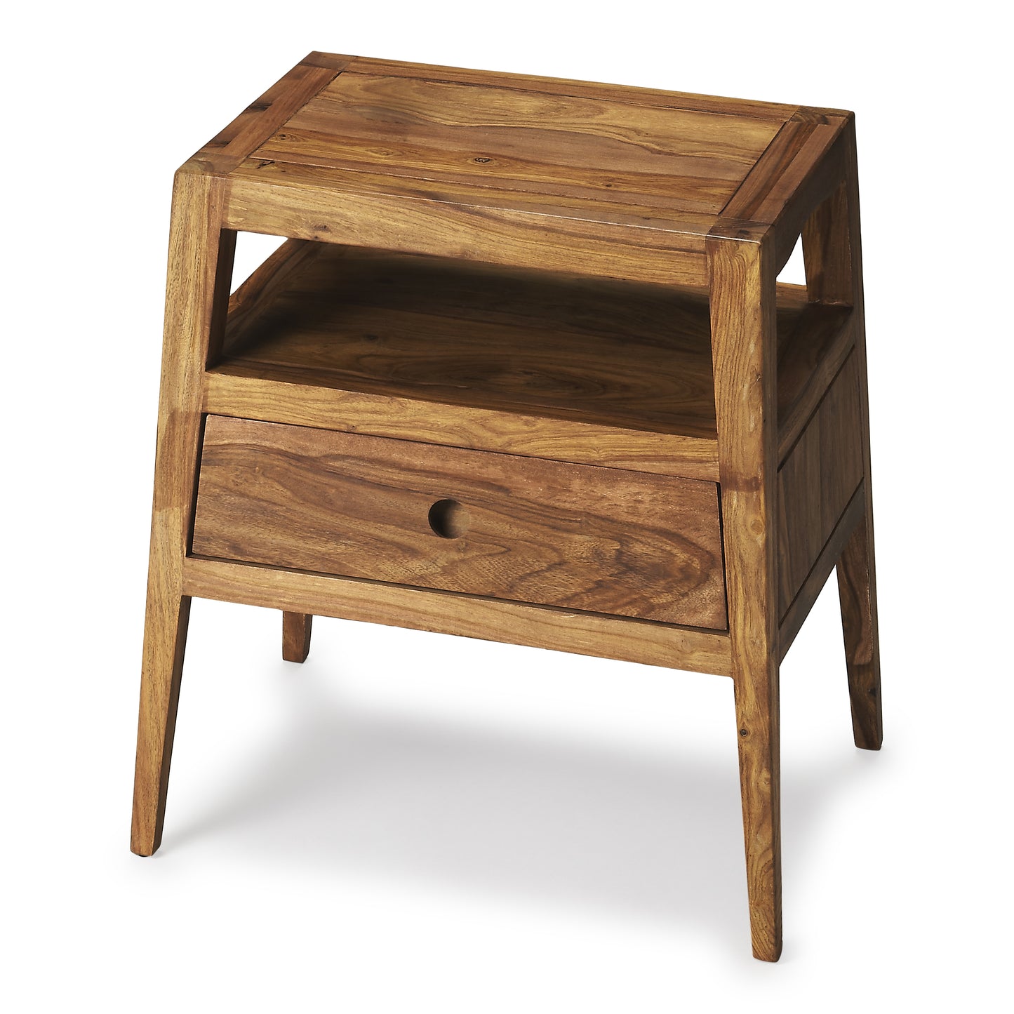 Stockholm Modern Side Table in Light Brown 3379140