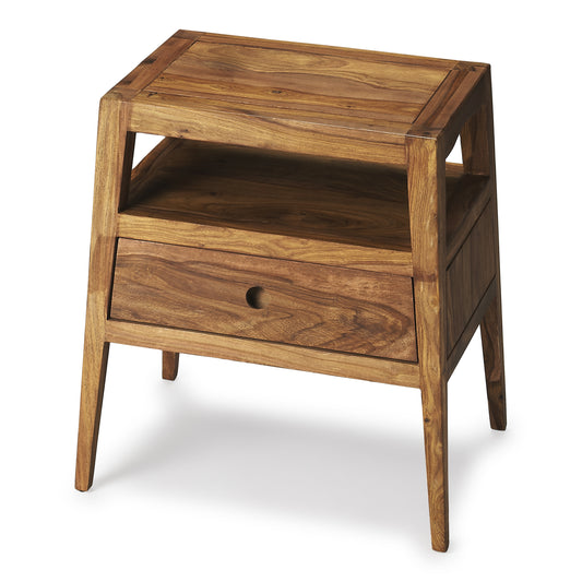 Stockholm Modern Side Table in Light Brown 3379140