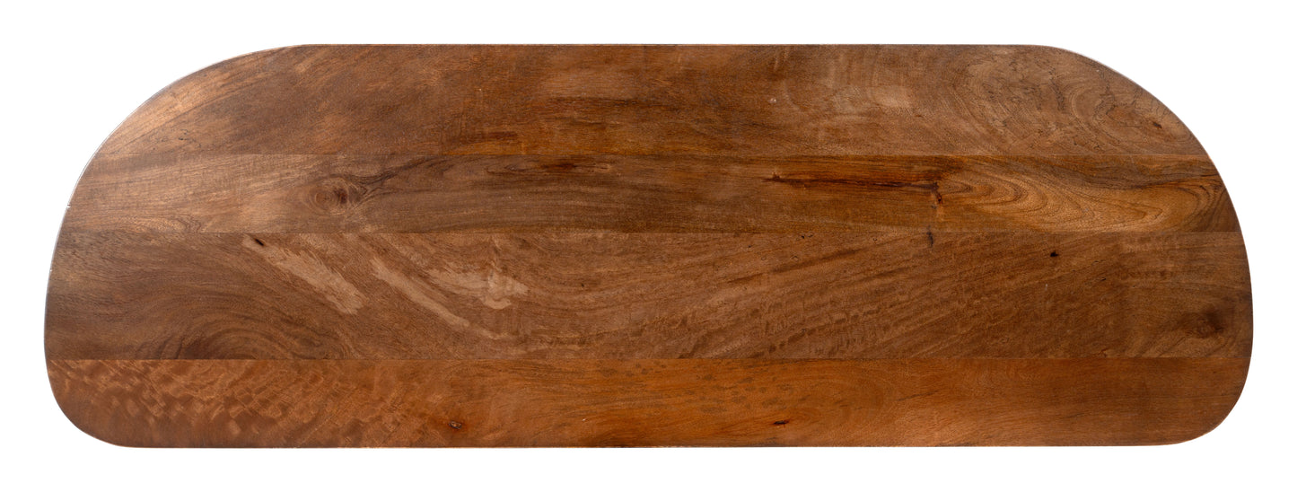 Spiker Console Table Walnut - 6