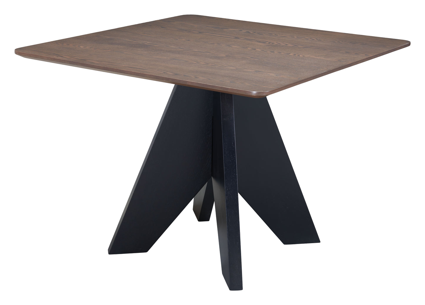 Lisse Square Dining Table Espresso - 5