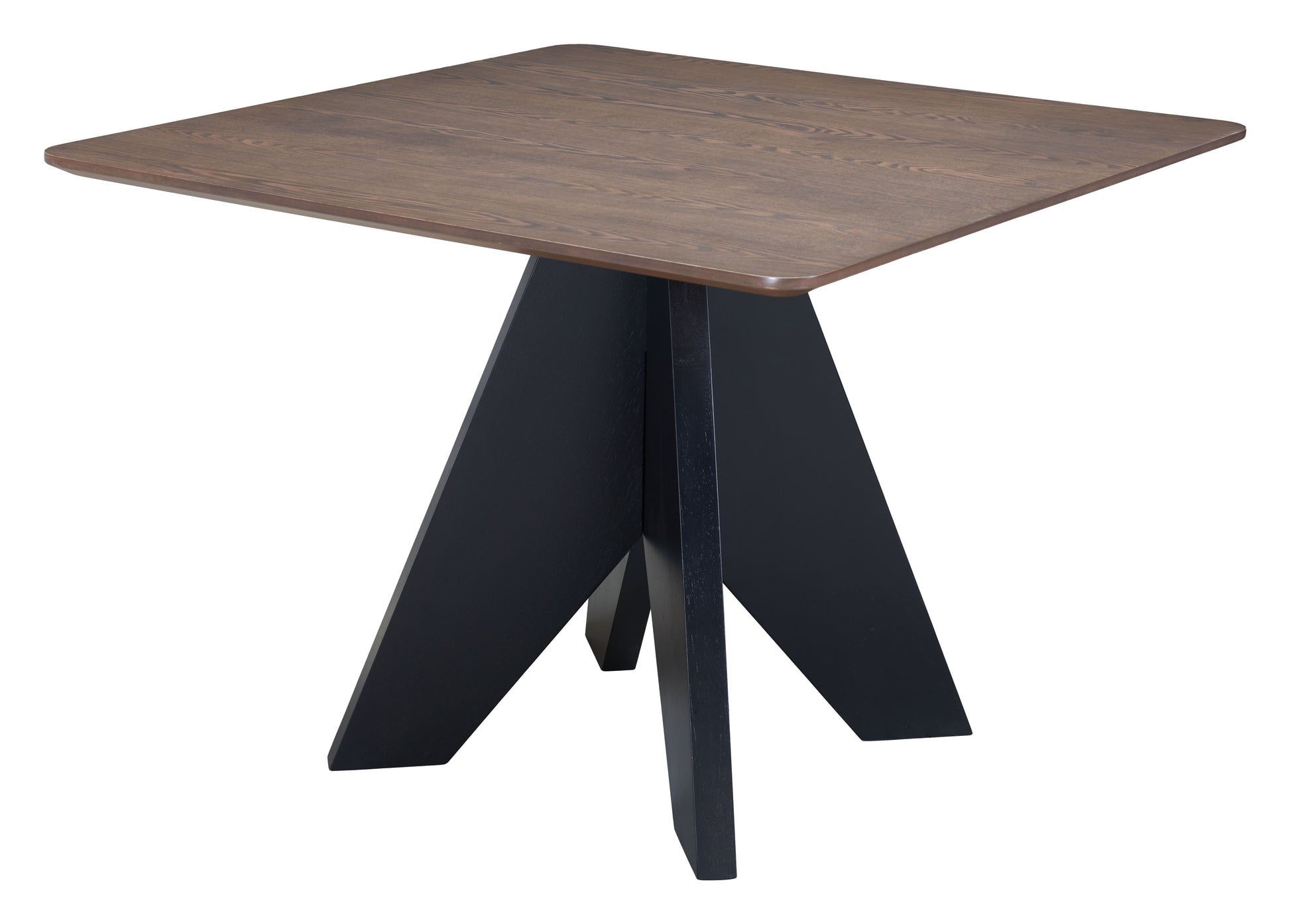 Lisse Square Dining Table Espresso - 5