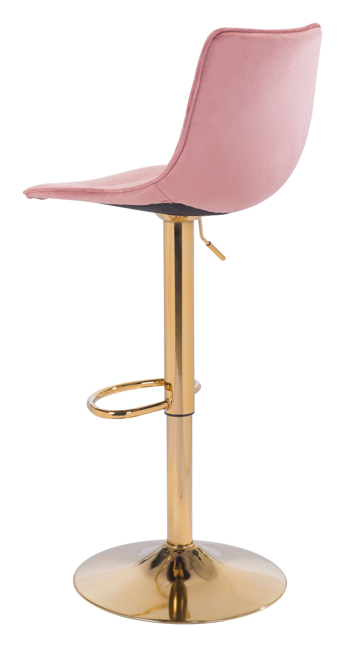 Prima Barstool Pink & Gold
