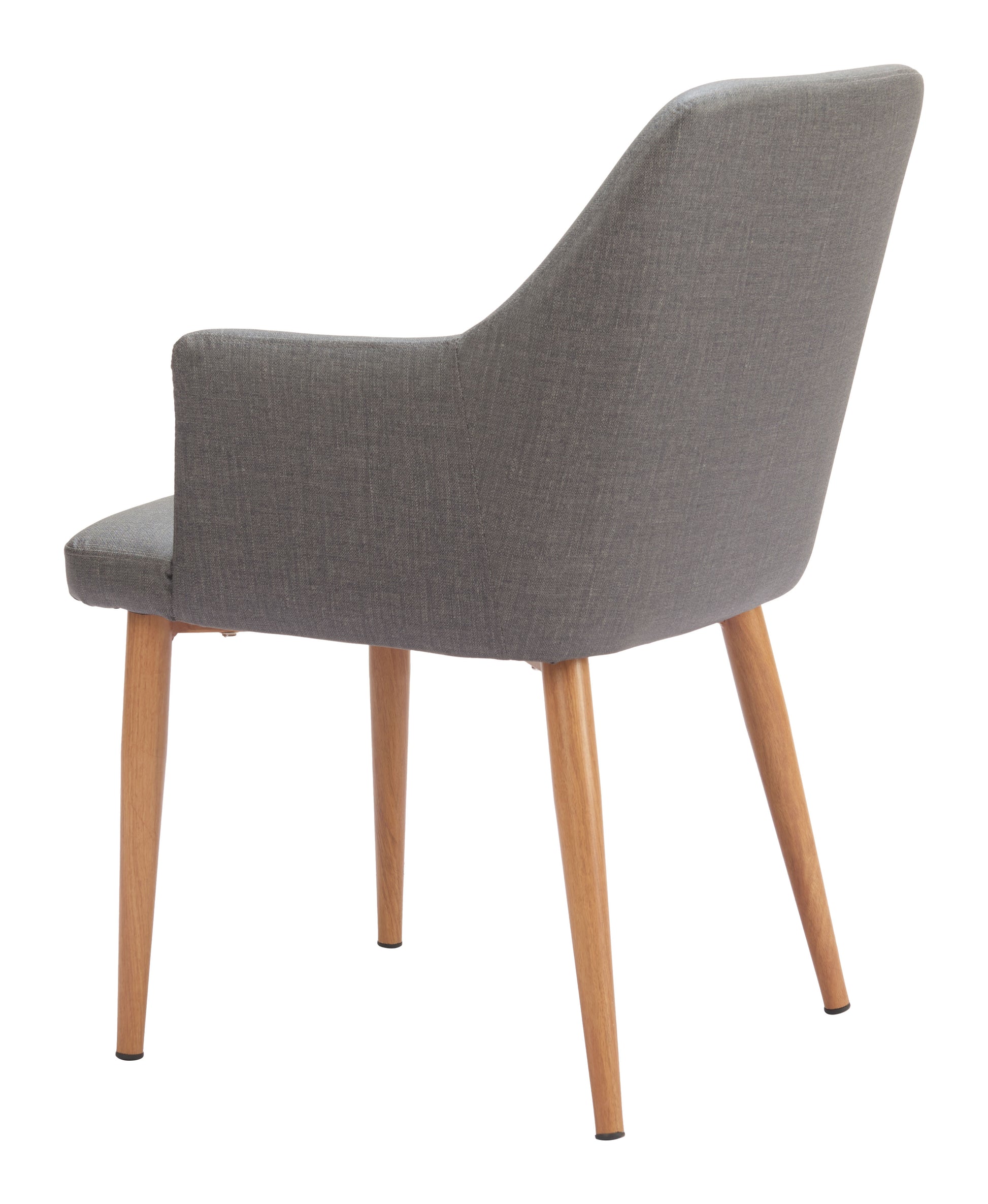 Wisom Dining Chair (Set of 2) Gray - 5