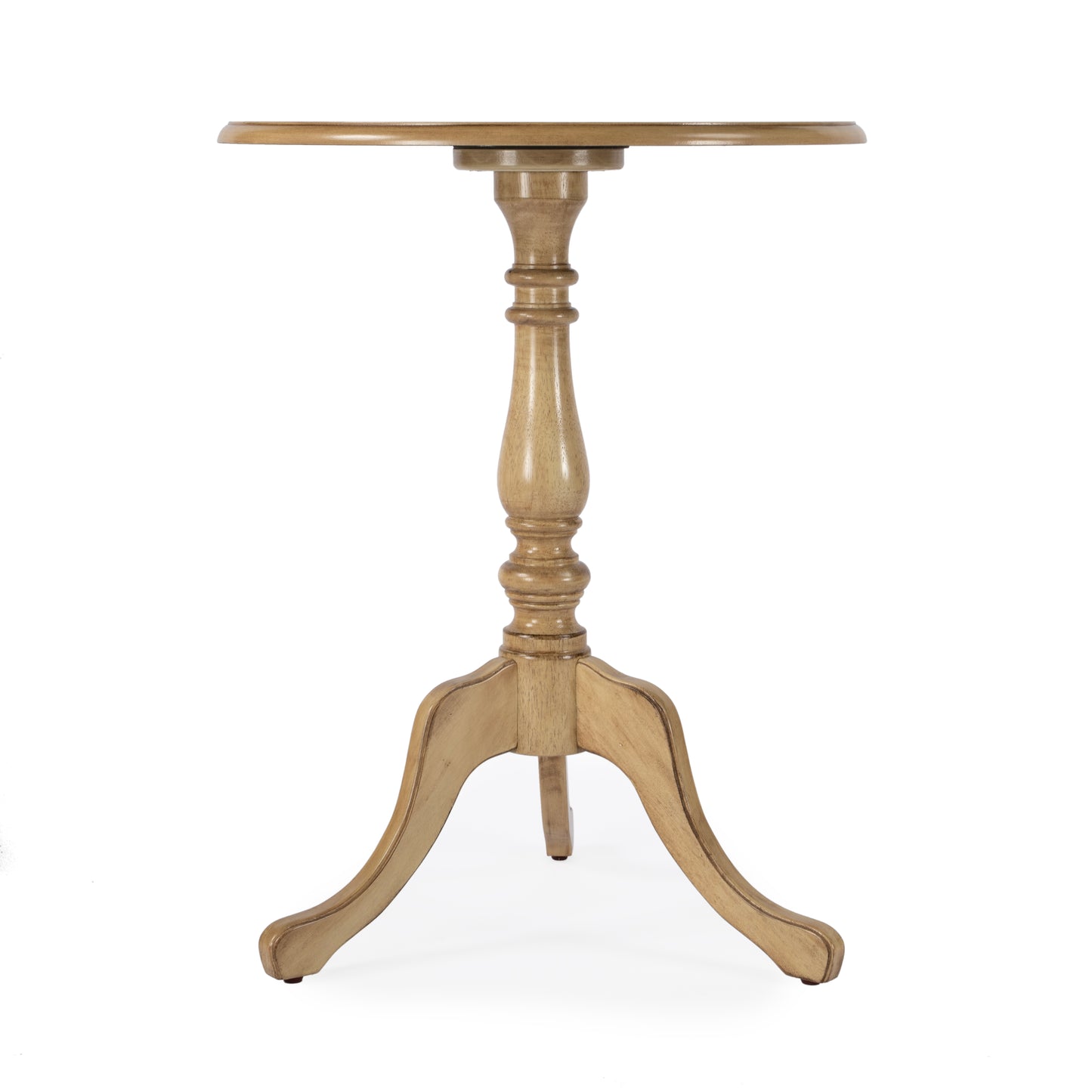Colbert 22" Round Pedestal Game Table in Beige 3405424