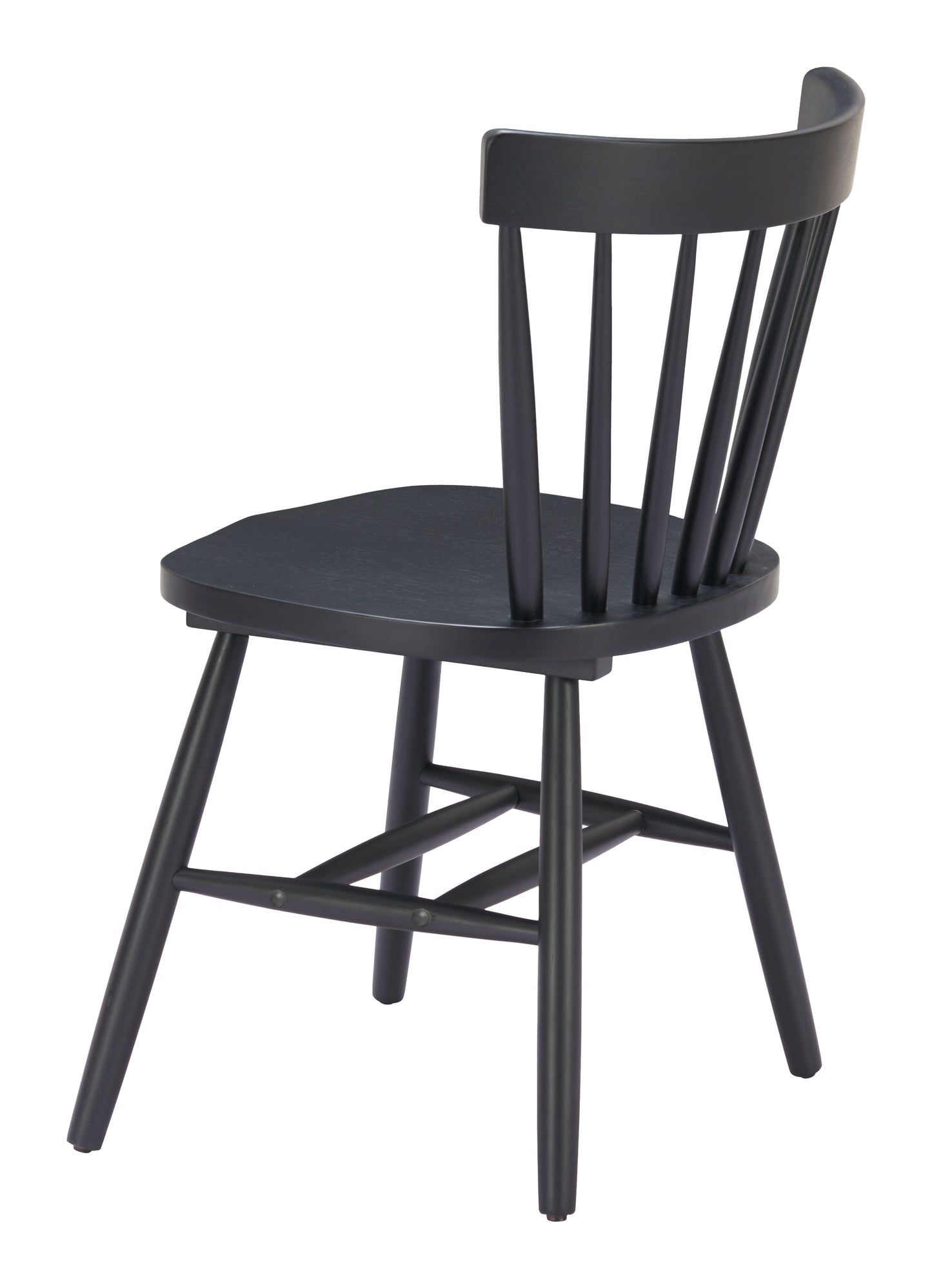 Tyce Dining Chair (Set of 2) Black - 5