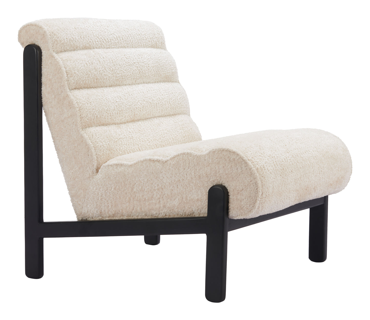Maki Accent Chair Beige - 6