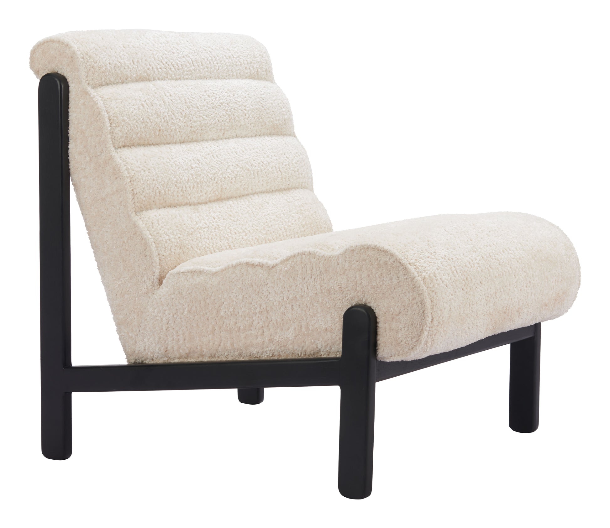 Maki Accent Chair Beige - 6
