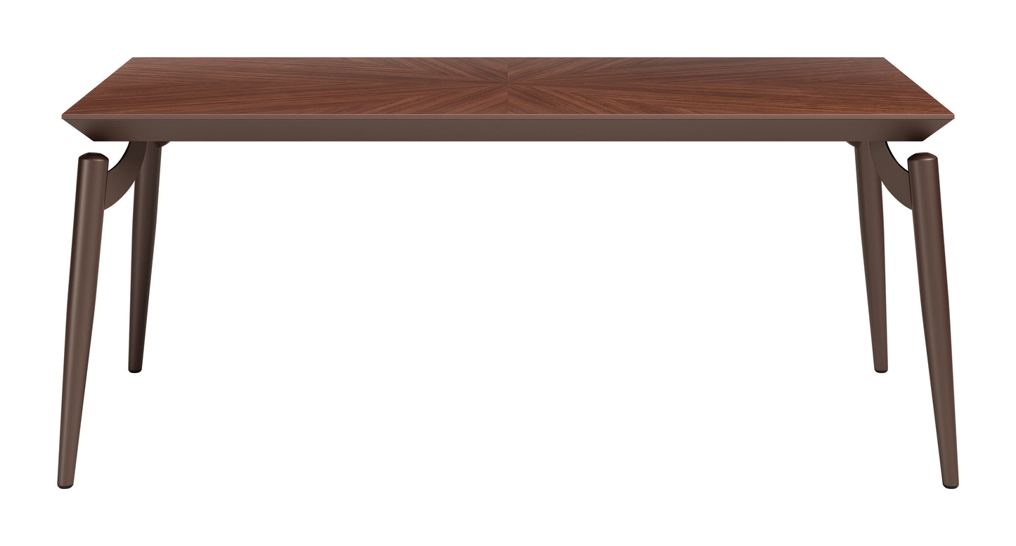 Plano Dining Table Brown - 3