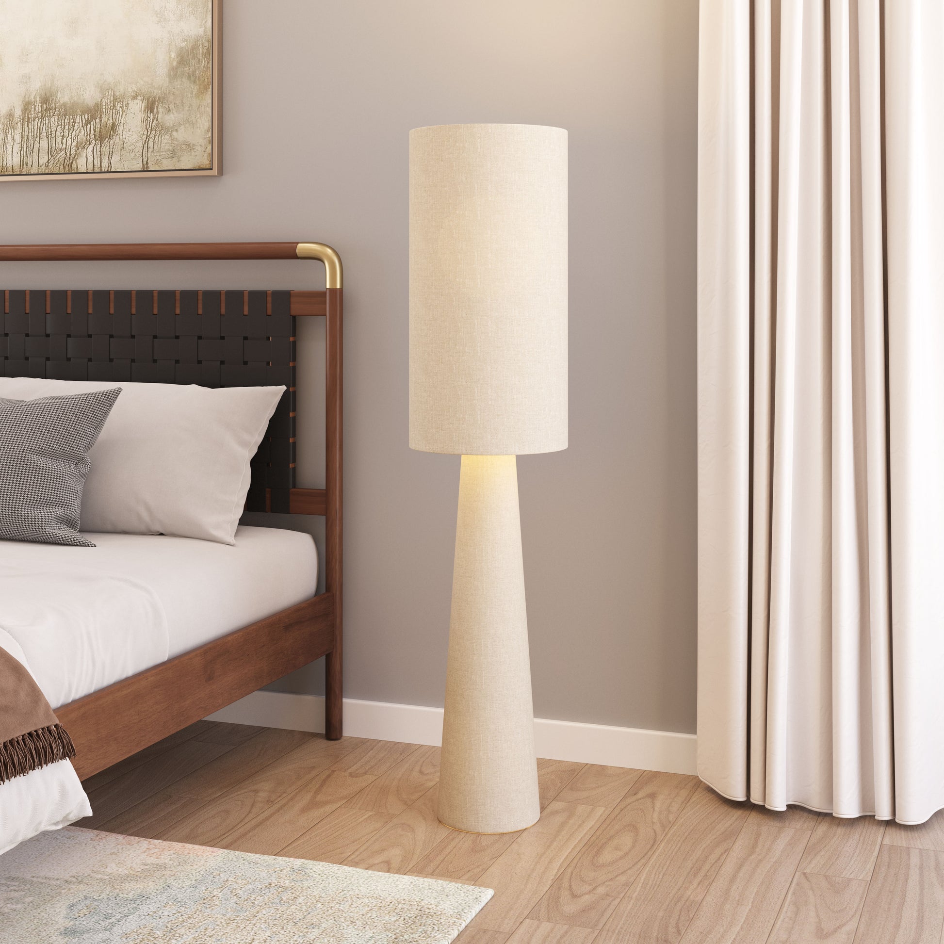 Heaven Floor Lamp Beige - 6