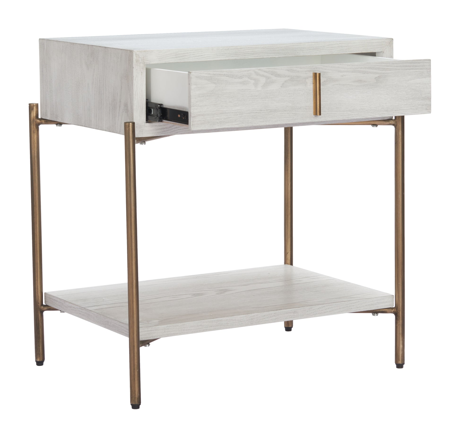 Yoru Side Table Oak White - 6
