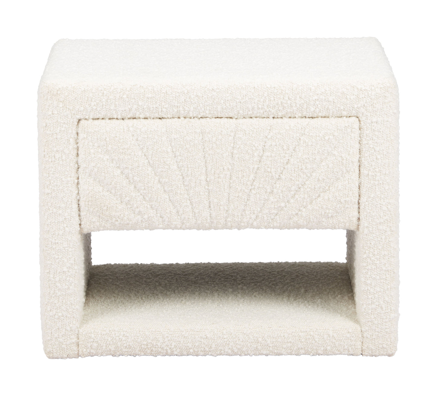 Baris Nightstand Ivory - 3