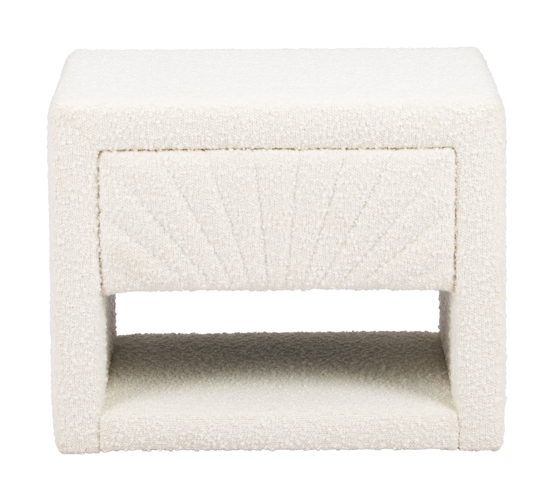 Baris Nightstand Ivory - 3