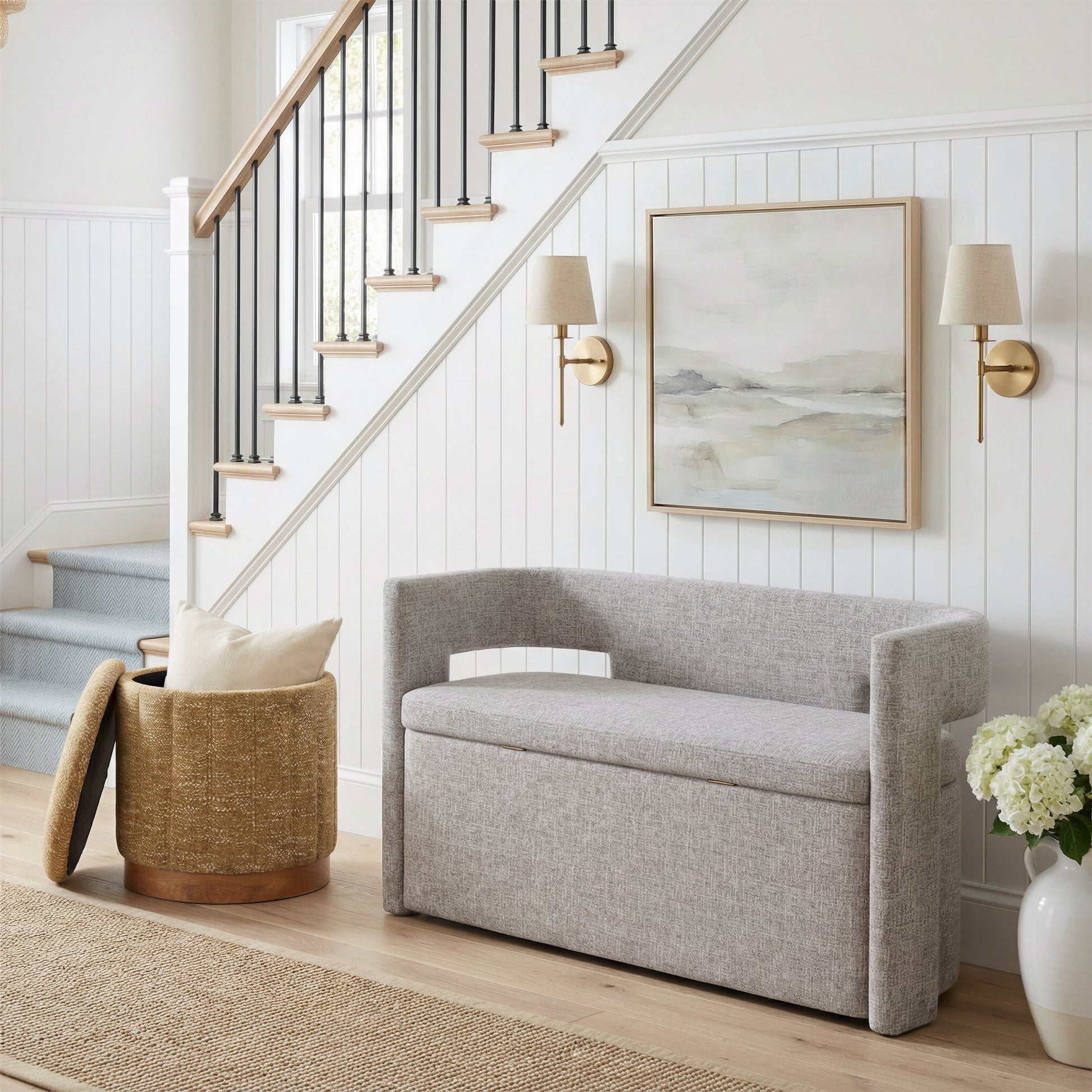 Papua Storage Bench Gray - 10