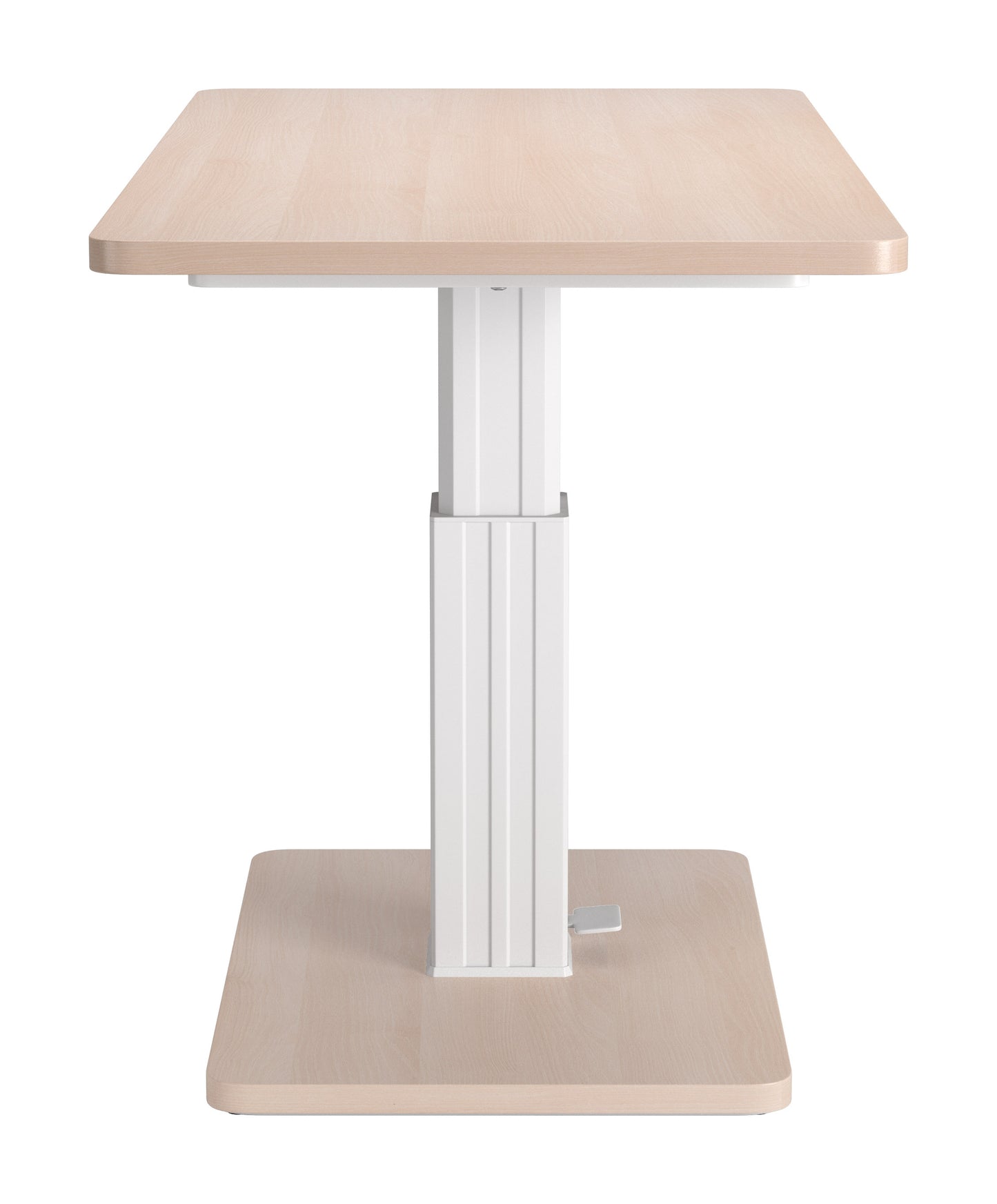 Brule Adjustable Dining Table Natural - 7