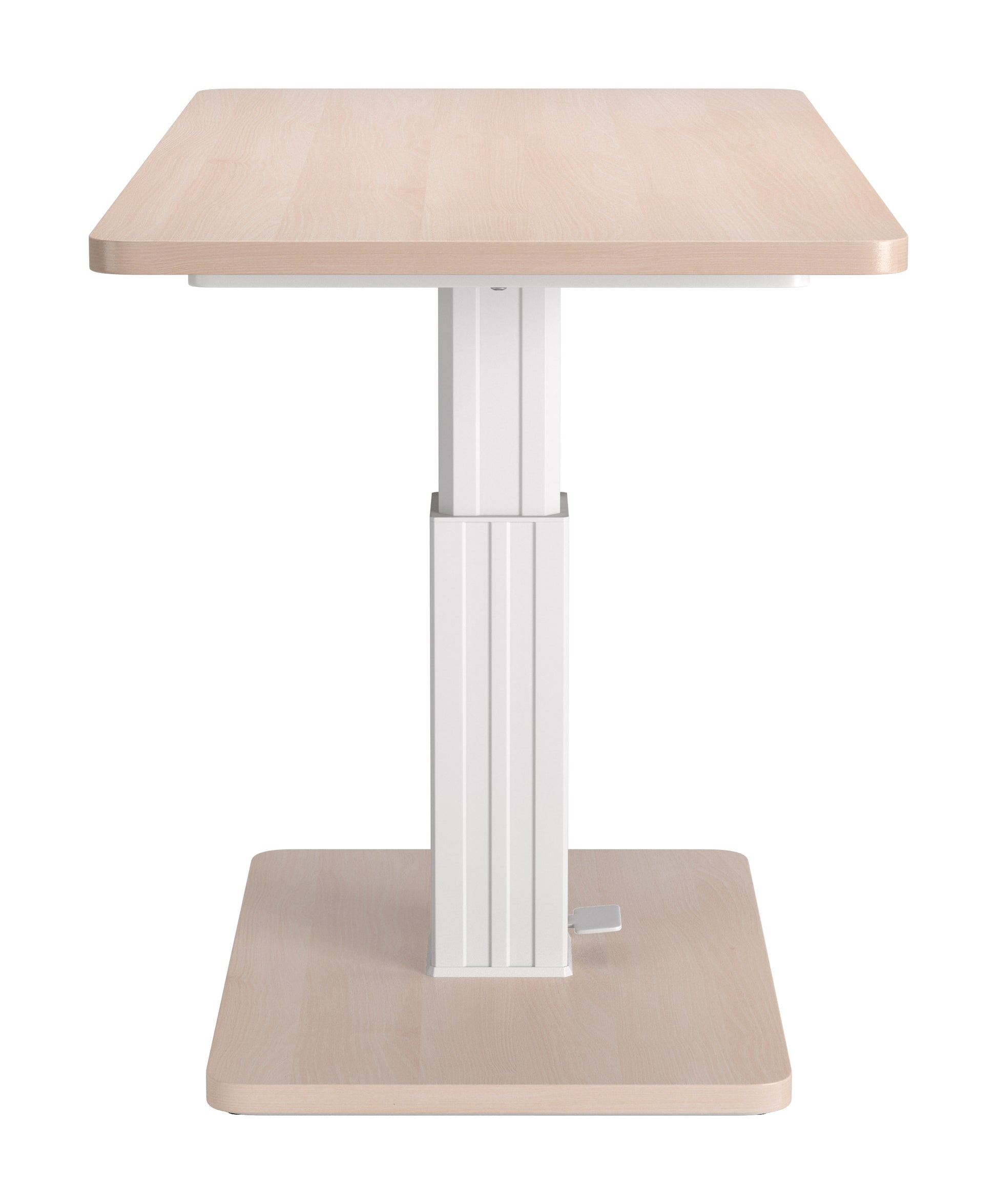 Brule Adjustable Dining Table Natural - 7