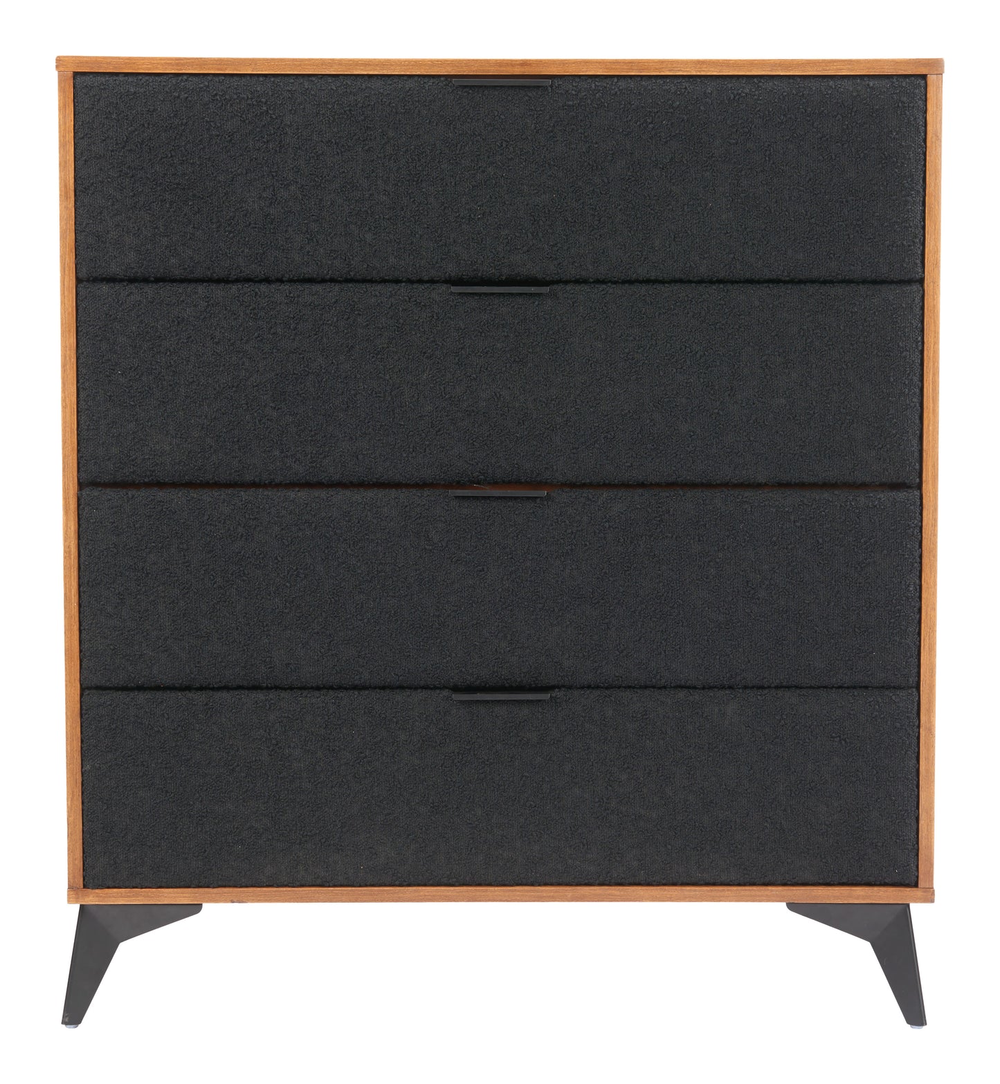 Zarif Chest Black & Walnut - 3