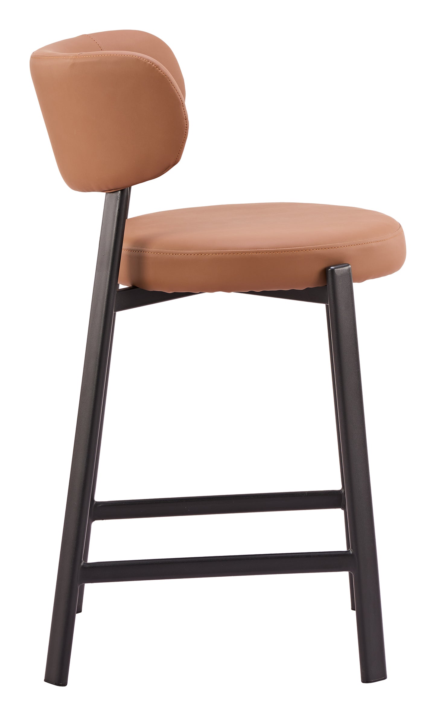 Prairie Counter Stool (Set of 2) Brown - 2