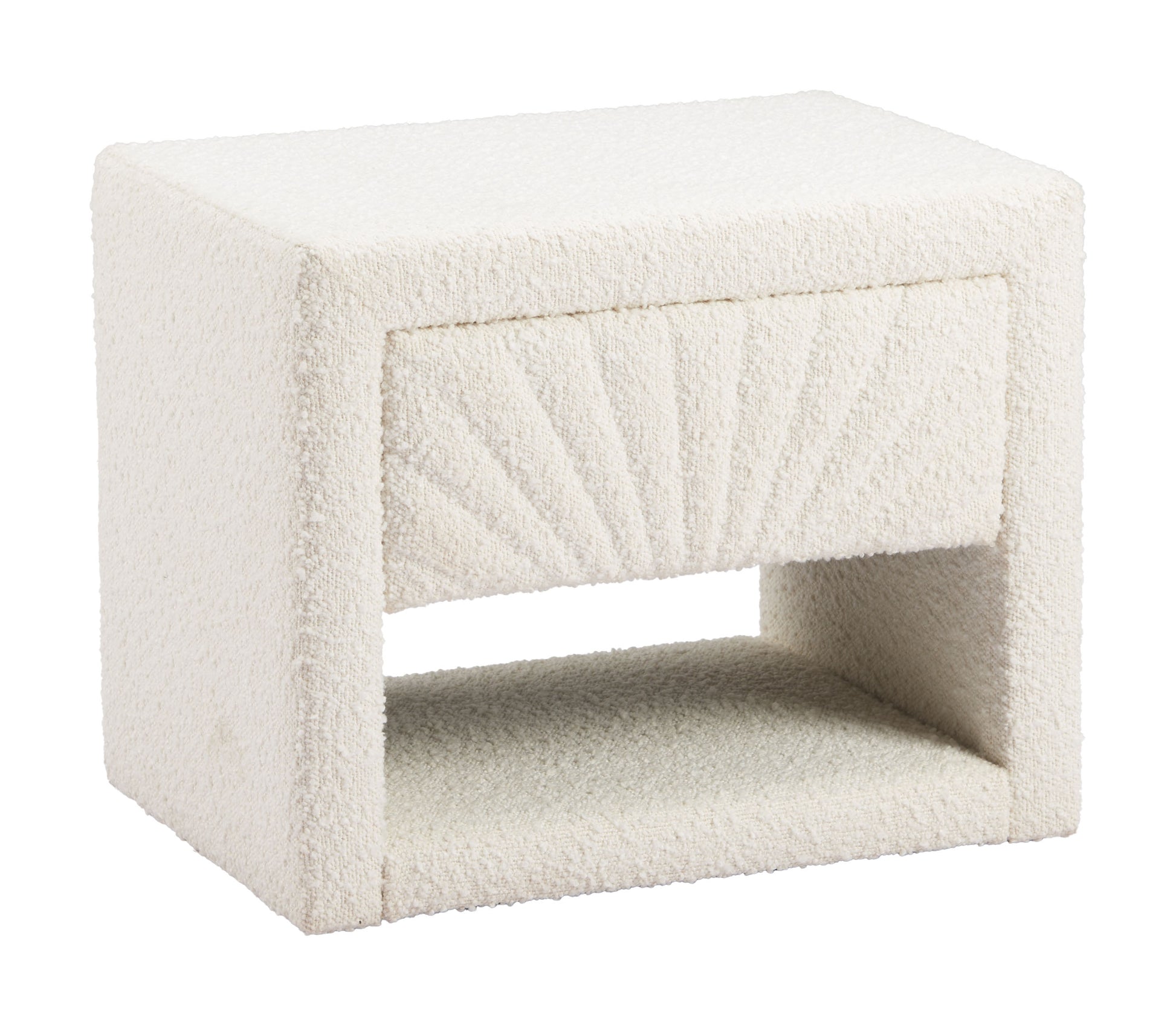 Baris Nightstand Ivory - 6