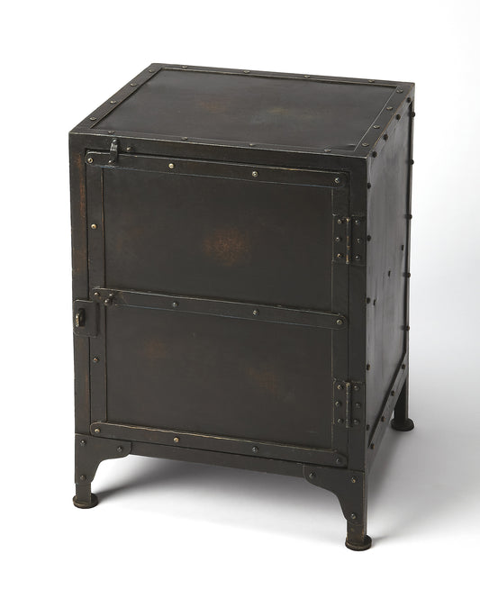 Butler Specialty Company Owen Industrial End Table, Black