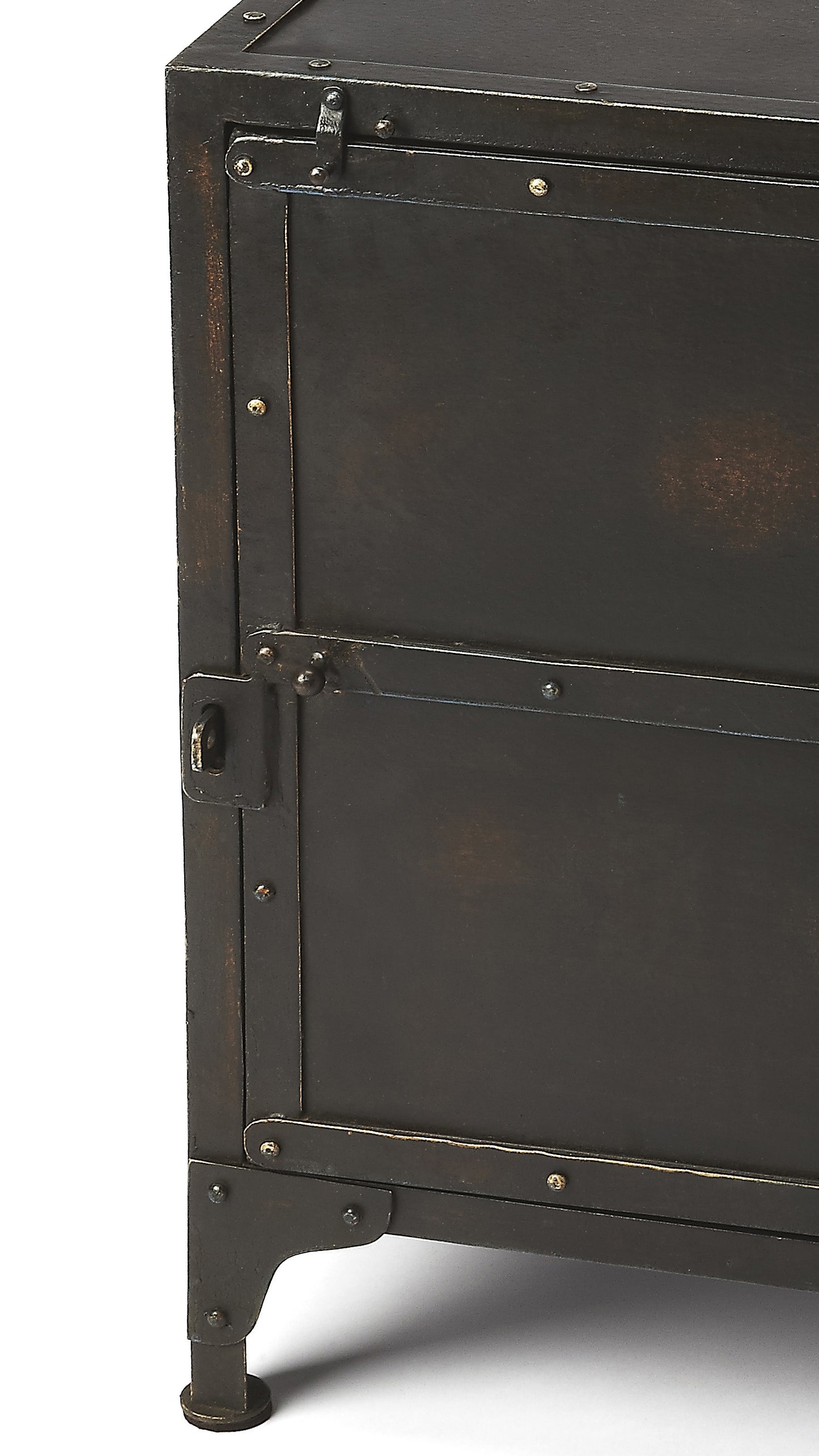 Butler Specialty Company Owen Industrial End Table, Black