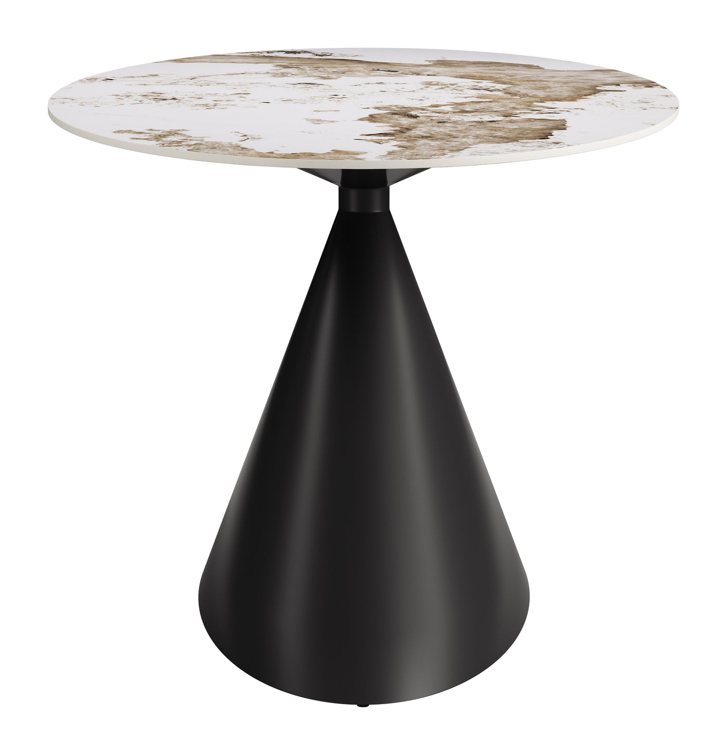 Armana Dining Table White & Brown - 2