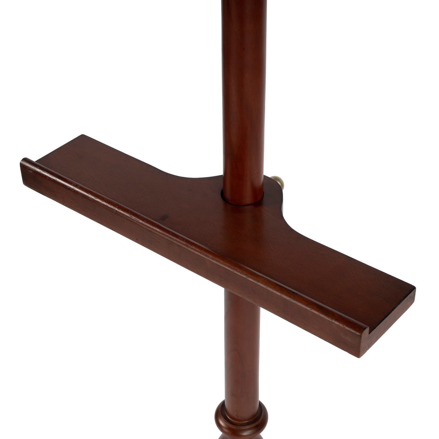 Butler Specialty Company Paddington 17.5 in. W x 21.5 in. H Wood Gallery Easel Stand, Dark Brown